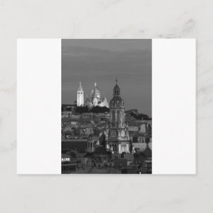 Montmartre Postkarte