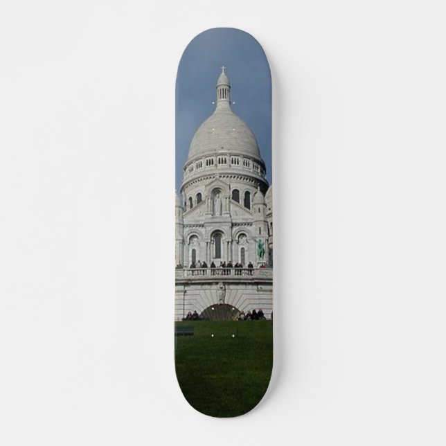 Montmartre Skateboard (Vorne)