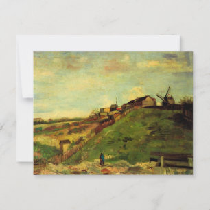 Montmartre: Steinbruch, die Mills von Vincent van