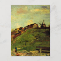 Montmartre: Steinbruch, die Mills von Vincent van 