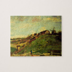 Montmartre: Steinbruch, die Mühlen von Vincent van Puzzle