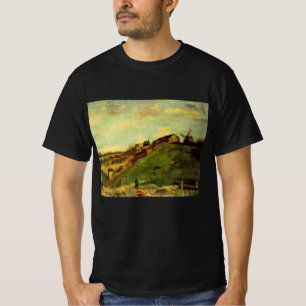 Montmartre: Steinbruch, die Mühlen von Vincent van T-Shirt