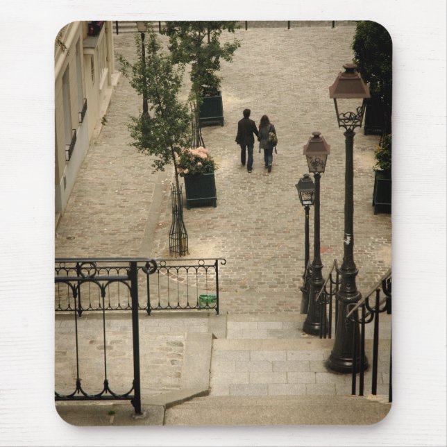 Montmartre tritt Mousepad (Vorne)