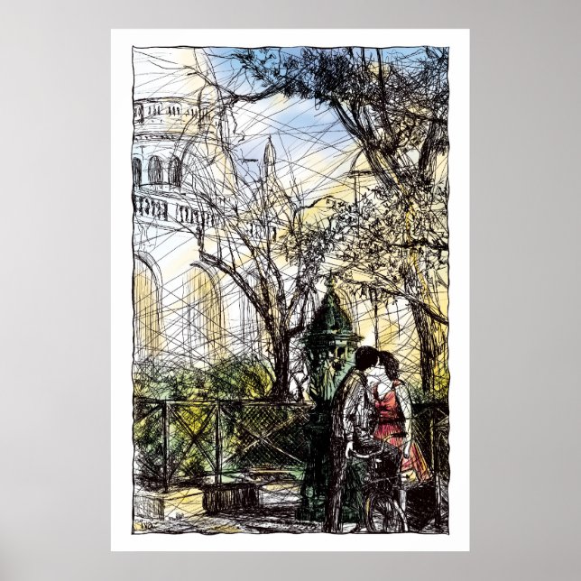 Montmartre X Poster (Vorne)
