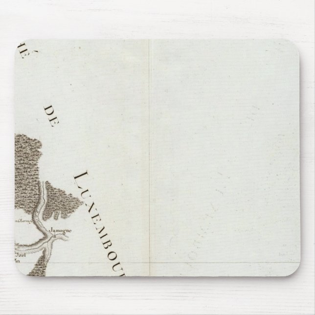 Montmedy, Longwy, Bouillon Mousepad (Vorne)