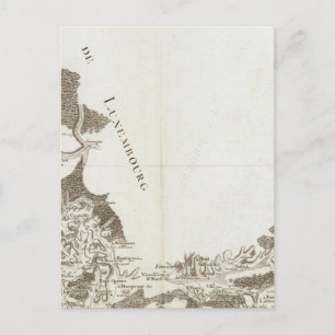 Montmedy, Longwy, Bouillon Postkarte