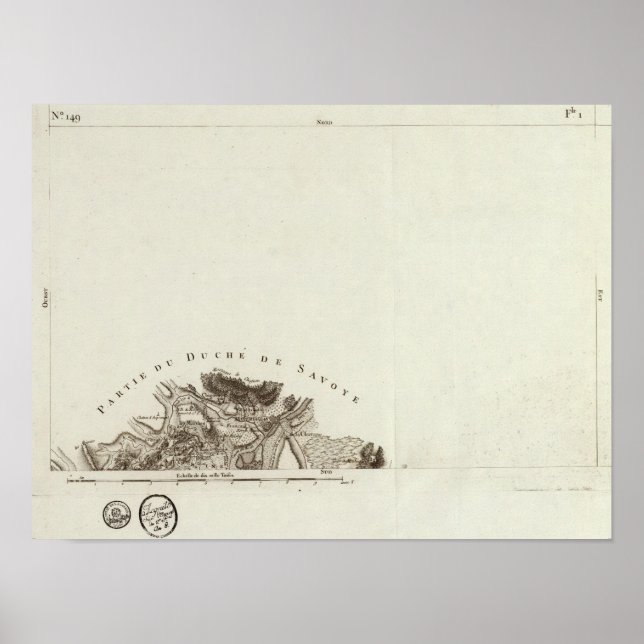 Montmelian Poster (Vorne)