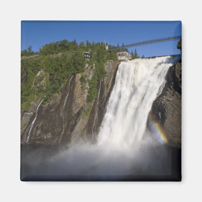 Montmorency Falls in der Nähe von Quebec City. Magnet (Vorne)