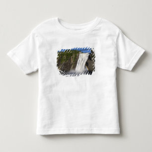 Montmorency-Wasserfälle in der Nähe von Quebec Cit Kleinkind T-shirt