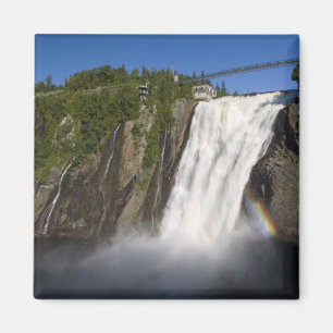 Montmorency-Wasserfälle in der Nähe von Quebec Cit Magnet