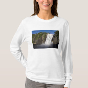 Montmorency-Wasserfälle in der Nähe von Quebec Cit T-Shirt