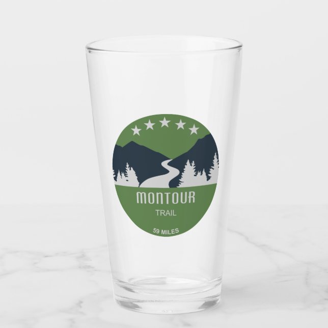 Montour Trail Glas (Vorderseite)