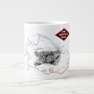 Montour Trail Karte Tasse