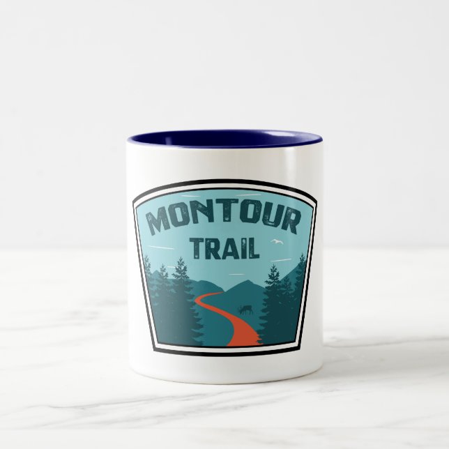 Montour Trail Zweifarbige Tasse (Mittel)