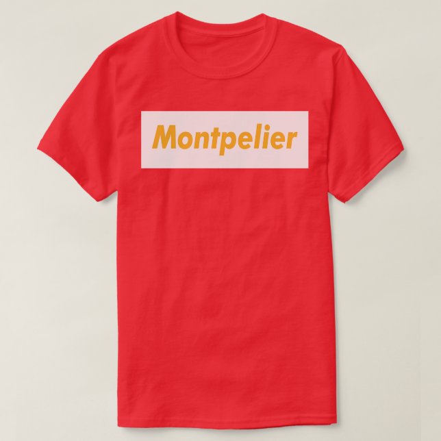 Montpelier Meat Brown TShirt (Design vorne)