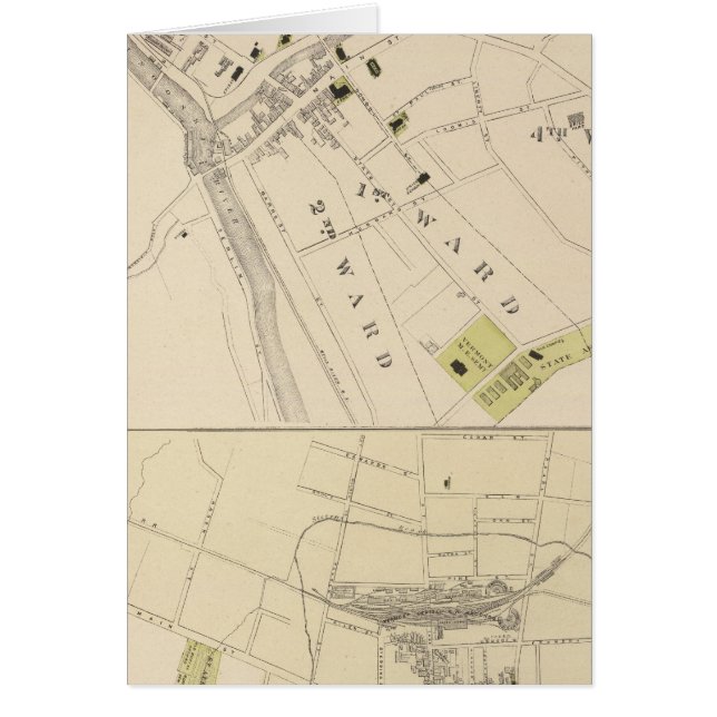 Montpelier und St Albans (Vorne)