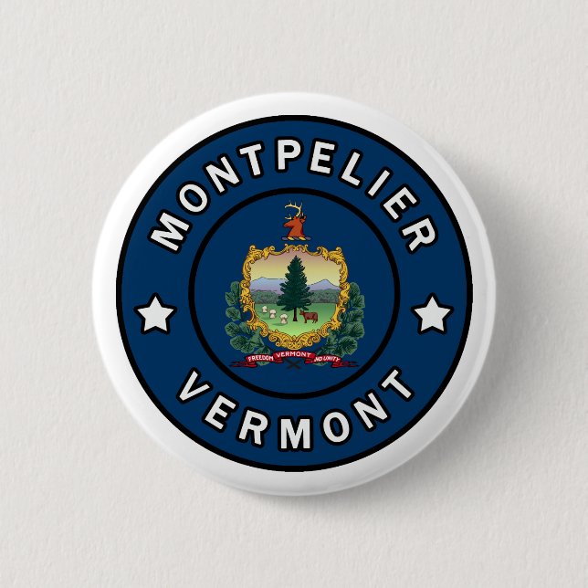 Montpelier Vermont Button (Vorderseite)