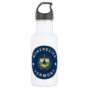 Montpelier Vermont Edelstahlflasche