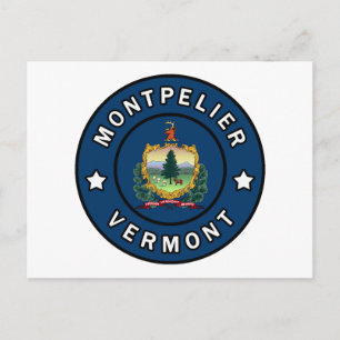 Montpelier Vermont Postkarte