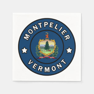 Montpelier Vermont Serviette