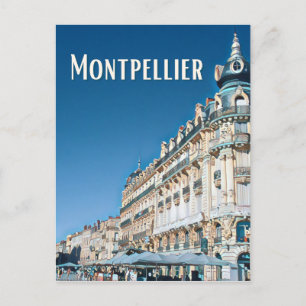 Montpellier Foto Vintage Postkarte