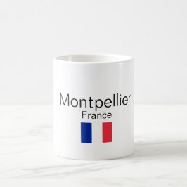 Montpellier, Frankreich Kaffeetasse