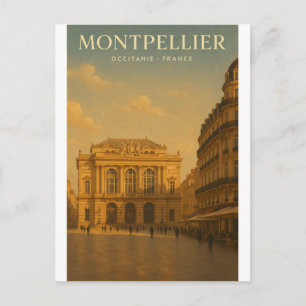 Montpellier – Frankreich Reise 2026 Postkarte