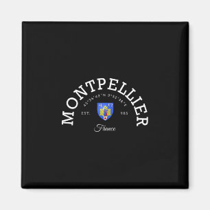 Montpellier Frankreich Urlaub Frankreich Souvenir Magnet