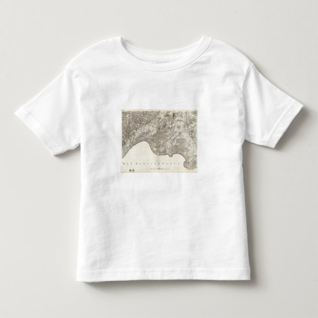 Montpellier Kleinkind T-shirt (Vorderseite)