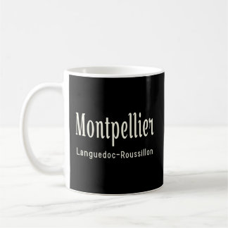 Montpellier Languedoc-Roussillon Frankreich Franzö Kaffeetasse
