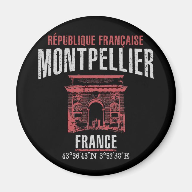Montpellier Magnet (Vorne)