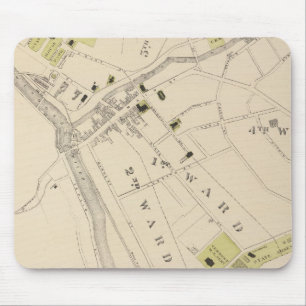 Montpellier und St Albans Mousepad