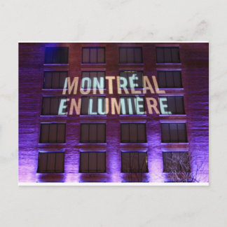 Montrea, Kanada Postkarte