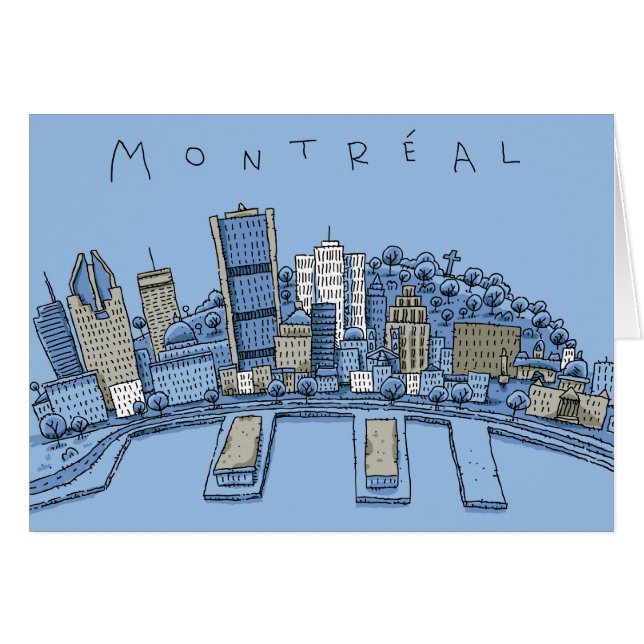 Montreal (Vorderseite (Horizontal))