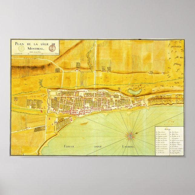 Montreal - 1725 poster (Vorne)