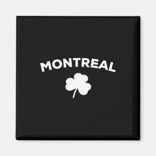 Montreal 2025 St. Patricks Day Kanada Kanadische S Magnet