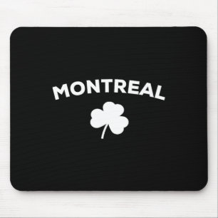 Montreal 2025 St. Patricks Day Kanada Kanadische S Mousepad