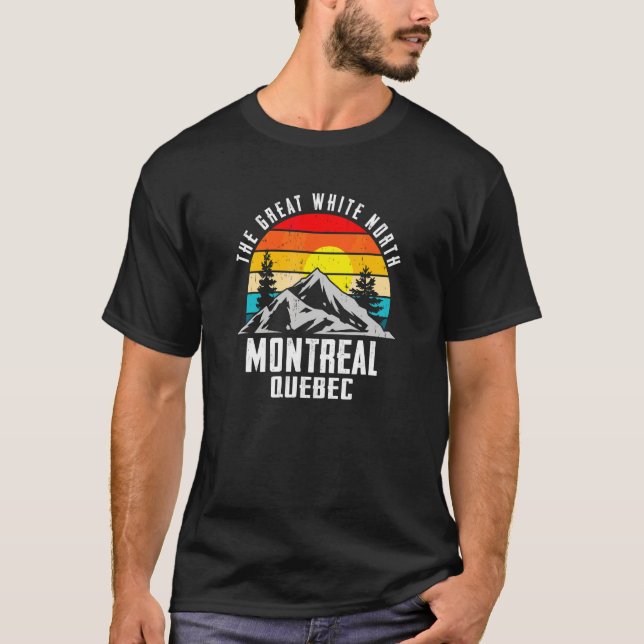 Montréal 5 T-Shirt (Vorderseite)