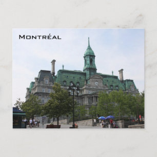 Montreal Altstadt Postkarte