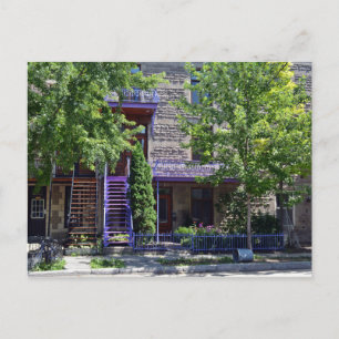 Montréal Appartement Postkarte