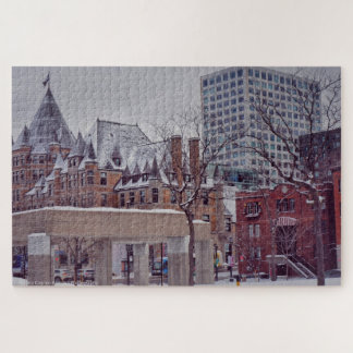 Montreal Art Puzzle