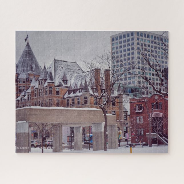 Montreal Art Puzzle (Horizontal)