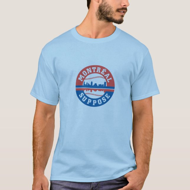 Montreal-Ausstellungs-Parodie-Logo T-Shirt (Vorderseite)