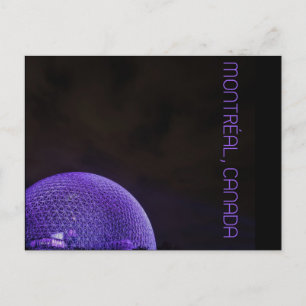 Montreal Biosphäre Postkarte