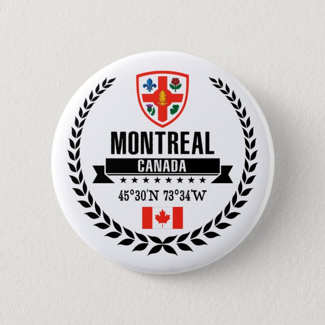 Montreal Button (Vorderseite)