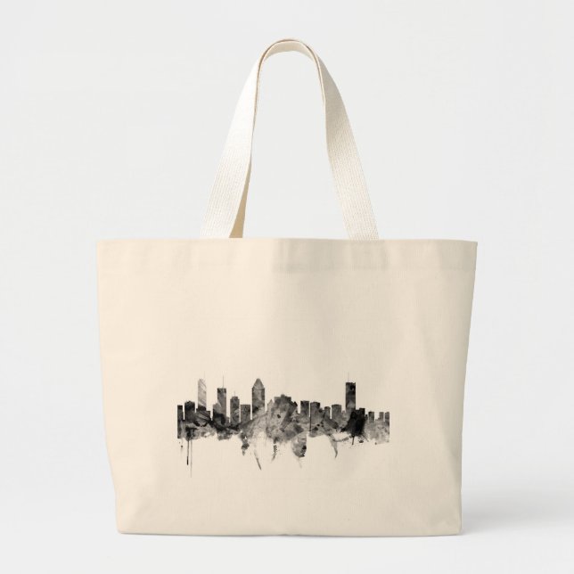 Montreal Canada Skyline Jumbo Stoffbeutel (Vorne)
