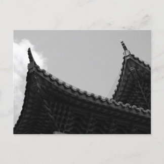 Montreal Chinatown Paifang Postkarte