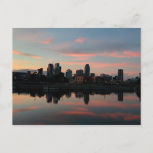 Montreal City Postkarte