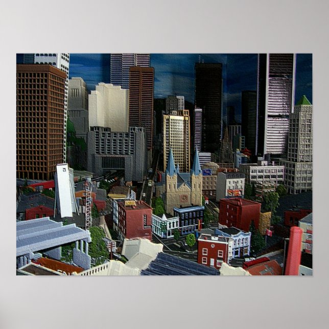 MONTREAL DREAMING POSTER (Vorne)