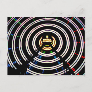 Montreal en Lumiere Ferris Wheel Postkarte